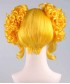 Yelllow Candy Wig